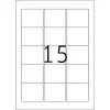 Labels HERMA ZIP diskettes A4 59x50 mm white paper matt 375 pcs