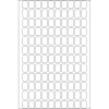 Multi-purpose labels HERMA 8x12 mm white paper matt hand inscription 3840 pcs