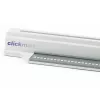 GBC Binding Machine ClickBind ClickMan Manual Binder, Manual, 145 sheets, Grey, White