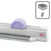 GBC Binding Machine ClickBind ClickMan Manual Binder, Manual, 145 sheets, Grey, White