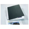 GBC LinenWeave Binding Covers 250gsm A4 Black (100), A4, Black, 100 sheets, 210 mm, 297 mm, 33 mm