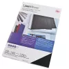 GBC LinenWeave Binding Covers 250gsm A4 Black (100), A4, Black, 100 sheets, 210 mm, 297 mm, 33 mm