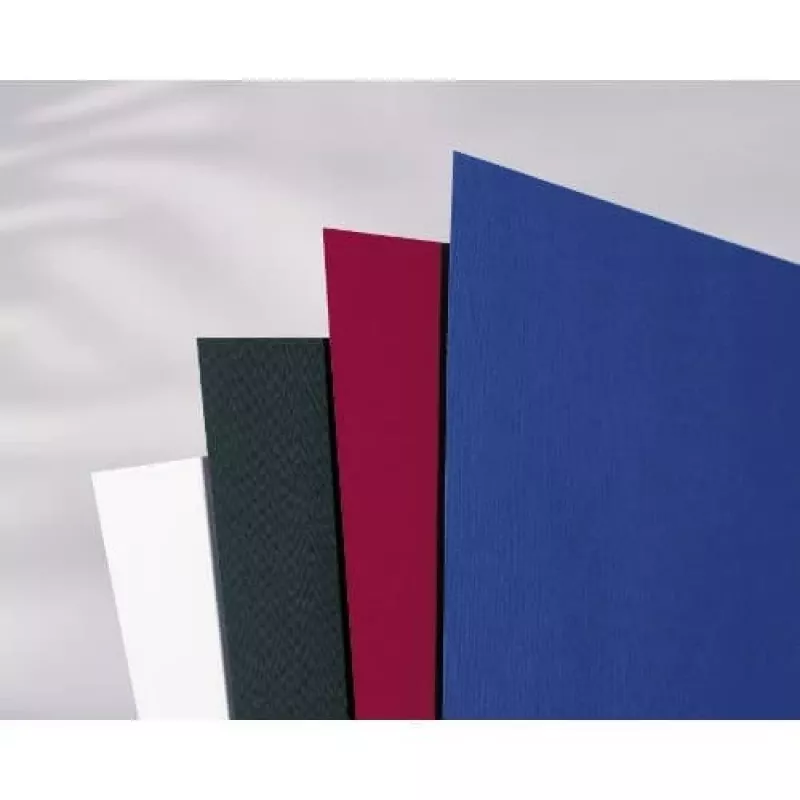GBC LinenWeave Binding Covers 250gsm A4 Black (100), A4, Black, 100 sheets, 210 mm, 297 mm, 33 mm