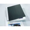 GBC LinenWeave Binding Covers 250gsm A4 Black (100), A4, Black, 100 sheets, 210 mm, 297 mm, 33 mm
