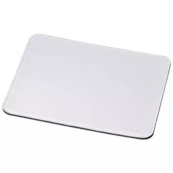 Hama Leather Mouse Pad White