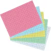 Index Card Herlitz 10901452 Green 100 pcs Squared Paper 170 g/m²