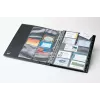 Business Card Holder Sigel VZ301 Plastic Black