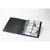 Business Card Holder Sigel VZ301 Plastic Black