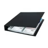 Business Card Holder Sigel VZ301 Plastic Black