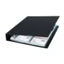 Business Card Holder Sigel VZ301 Plastic Black