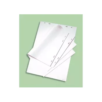 Nobo Flipchart Pad Plain 580X480 40 Sheets, White, Plain, B1, 40 pages, 580 mm, 485 mm