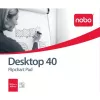 Nobo Flipchart Pad Plain 580X480 40 Sheets, White, Plain, B1, 40 pages, 580 mm, 485 mm