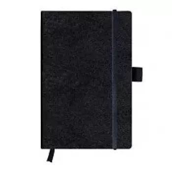 Writing Notebook Herlitz 10789428 A5 96 Sheets Black