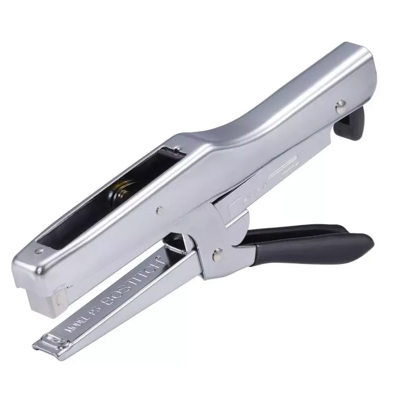 STANLEY Heftzange P3, fasst bis zu 210 Heftklammern Einlegetiefe: 65 mm, Heftleistung: bis 5 mm (25 Blatt) (000002-7)