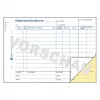 Administration Book Avery 1110 Blue White