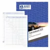 Administration Book Avery 223 Blue White