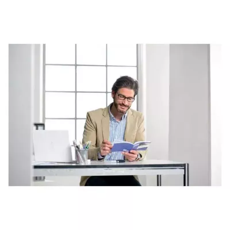 Administration Book Avery 223 Blue White