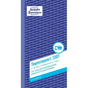 Accounting form/book AVERY 1301 50 pages