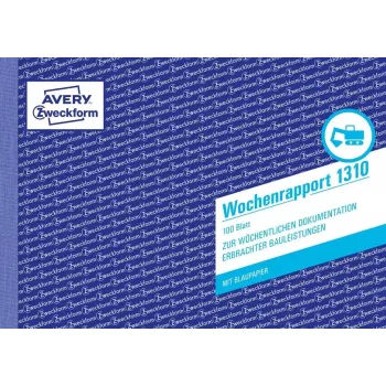 Accounting Form Book A5 Avery 1310