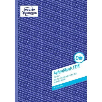 Accounting form/book AVERY 1318