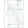 Accounting form/book A5 Avery 1406