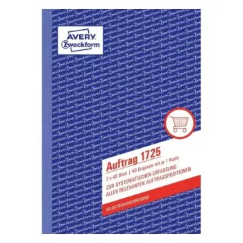 Business Form Avery 1725