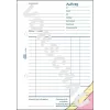 Accounting form/book AVERY 1726 A5 40 pages