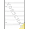 Accounting form/book A5 Avery 1729