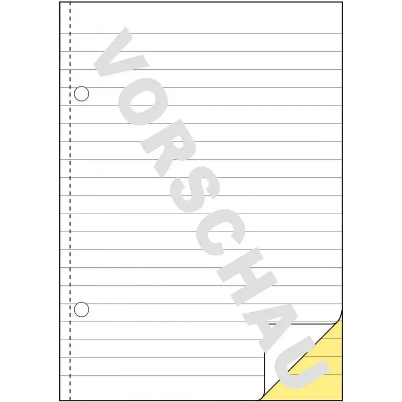 Accounting form/book A5 Avery 1729