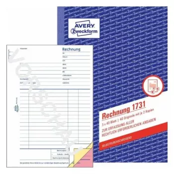 Business form Avery 1731