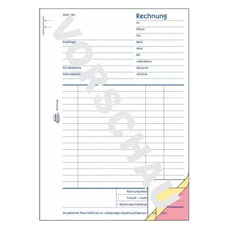 Business form Avery 1731