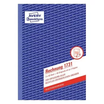 Business form Avery 1731