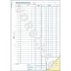Accounting form/book AVERY 1768 A4 40 pages