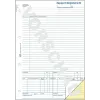 Accounting form/book AVERY 1769 A4 40 pages