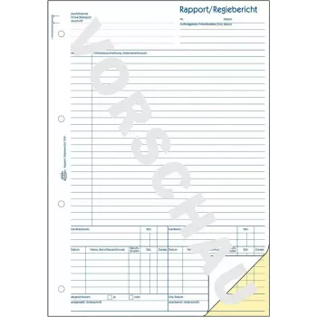 Accounting form/book AVERY 1769 A4 40 pages