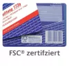 Administration Book Avery 1770 Blue White