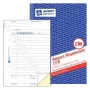 Administration Book Avery 1770 Blue White