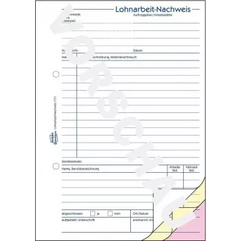 Business Form Avery 1771