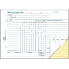 Accounting form/book A5 Avery 1772