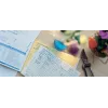 Accounting form/book A5 Avery 1772