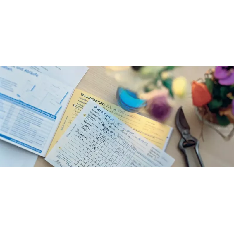 Accounting form/book A5 Avery 1772
