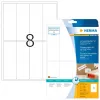 Shipping label warning message HERMA 8326