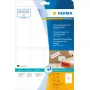 Shipping label warning message HERMA 8326