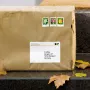 Shipping labels HERMA 8330 A4 99.1x57 mm white strong adhesion film matt