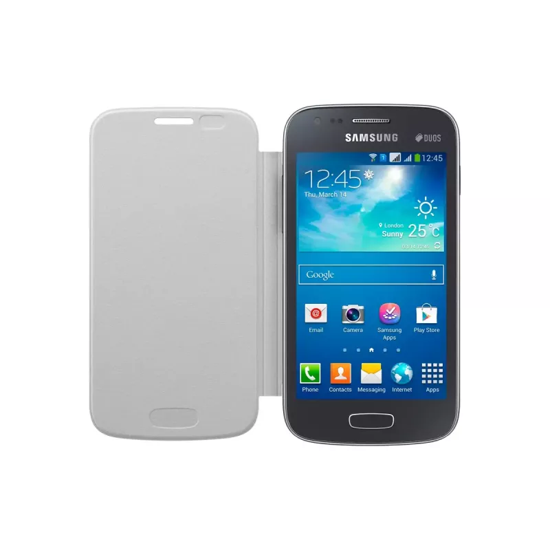 Cover Samsung Galaxy Ace 3 EF-FS727L White