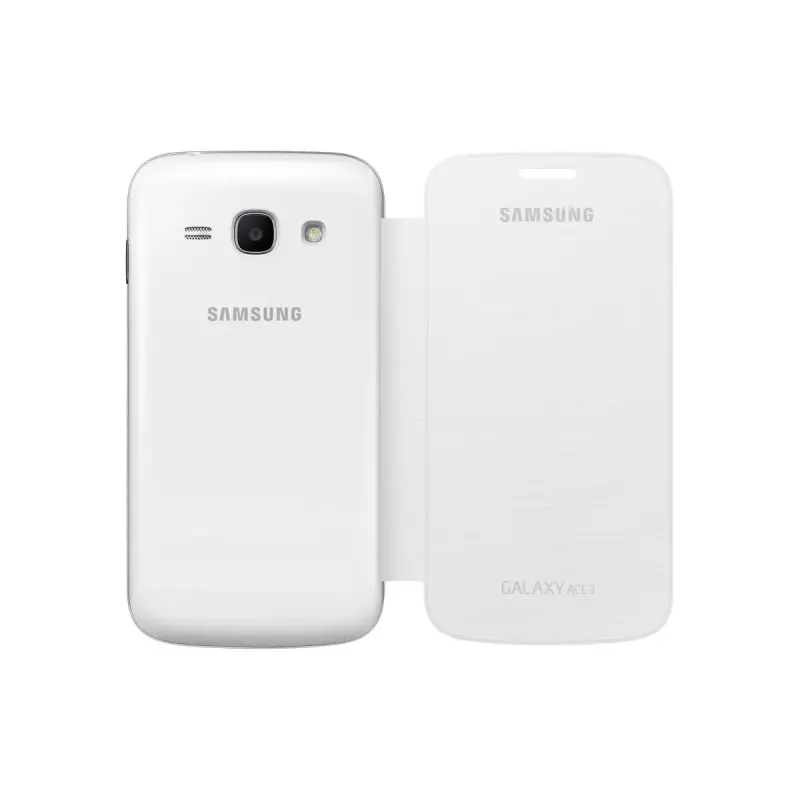 Cover Samsung Galaxy Ace 3 EF-FS727L White