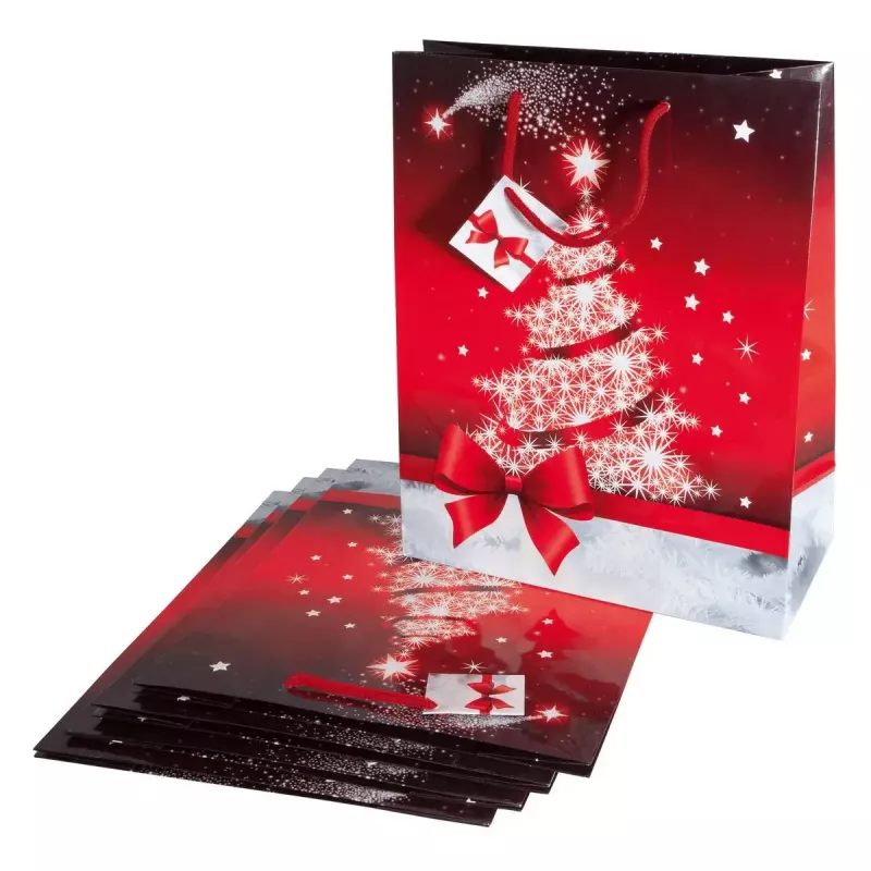 Paper Bag Sigel GT022 Red