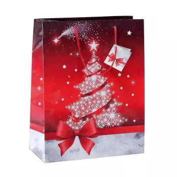 Paper Bag Sigel GT022 Red