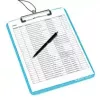 Clipboard A4 Herlitz 11205671 Blue