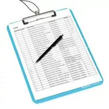 Clipboard A4 Herlitz 11205671 Blue